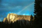 Rainbow over Half Dome, Yosemite